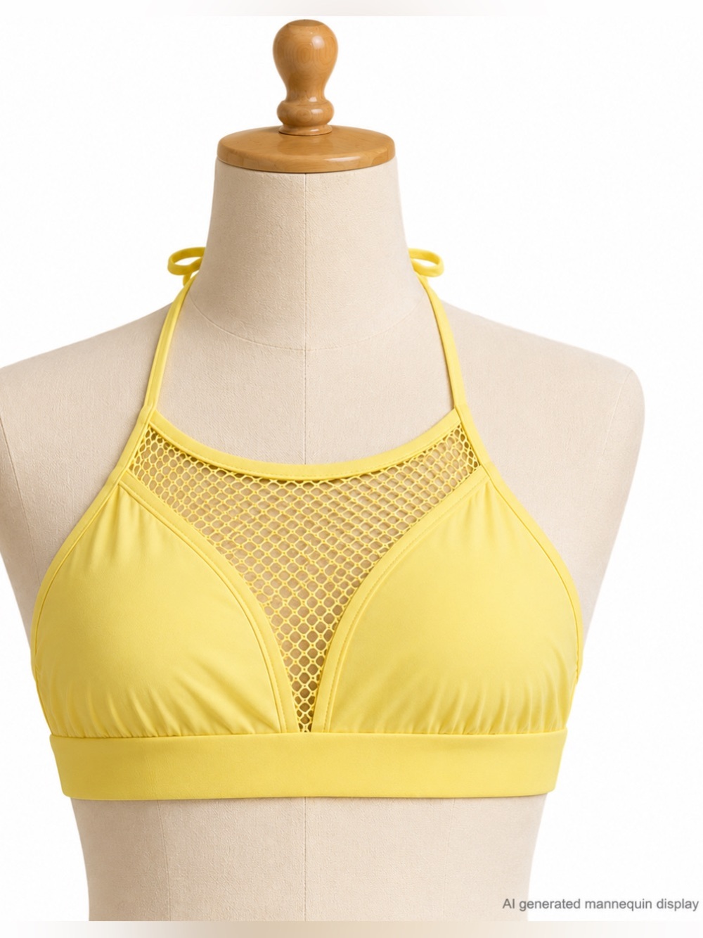 Yellow Bikini Top Bathing Suit
